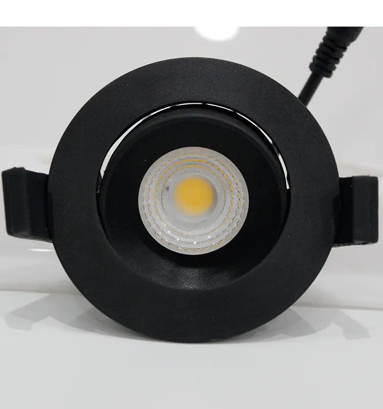 Competitive Price Recessed Downlight COB 5W 8W led ceiling downlight