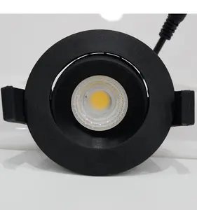 תחרותי מחיר שקוע Downlight COB 5W 8W led תקרת downlight