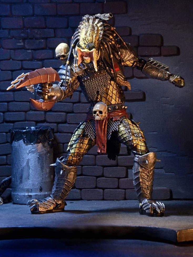 NECA Scarface Predator 7-inch Action Figure Model - Unisex & Decor