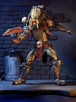Figurine articulée NECA Scarface Predator Scar Double-headed Carving Deluxe Version 7 pouces