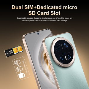 Nuevo Smartphone Mate 70 <span class=keywords><strong>Pro</strong></span> 5G, Pantalla HD de 7.3 Pulgadas, 16GB+1TB, Android 14 Español, Cámara Trasera de 108MP, CPU Deca Core, LTE, Desbloqueo Facial <span class=keywords><strong>P50</strong></span> - Product Image 3