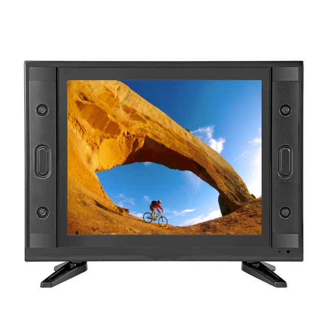 15 17 19-Inch High-Definition LED Flat-Panel LCD TV Portable with Energy-Saving DC 12V Power-Saving and Eye-Saving Features