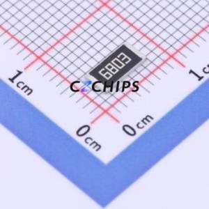 Resistencia SMD SCR2512F680K 2512 (Tipo: Película Gruesa) (Resistencia: 680kOhm Precisión: 1%) - Product Image 1