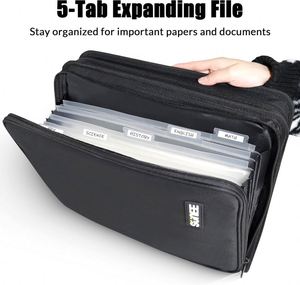 <b>Case</b>-it Factory Multi-Pockets Trendy Unisex Office <b>Laptop</b> Bag Briefcase Easy to <b>Carry</b> Large Capacity - Product Image 5