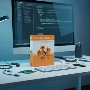 การออกแบบและจำลองระบบ WIN PLC สำหรับ Automation Studio 7.0 - Product Image 1