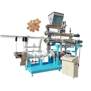 China Industrial Floating Fish Pellet Manufacture Machine Fish Food Manufacturing Line Equipment