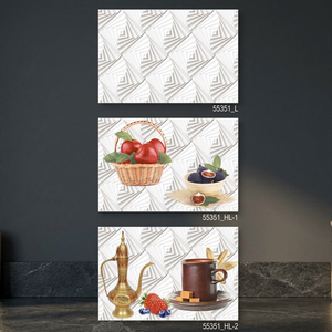 Azulejos de cerámica digitales 3D de 12x18 pulgadas para cocina española y concepto de interior de sala de exposiciones - Product Image 4
