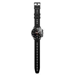 RC332 1.6 pouces <span class=keywords><strong>montre</strong></span> intelligente prévisions météo 5 ATM étanche surveillance de la pression artérielle écran AMOLED à la mode bande de Gel de silice - Product Image 6