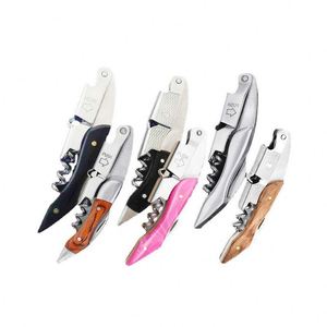 Custom Promotional Souvenirs Multifunction, Stainless Steel Bottle Opener Corkscrew Custom Printed Logo <b>Wine</b> Bottle Beer Opener/ - Product Image 3