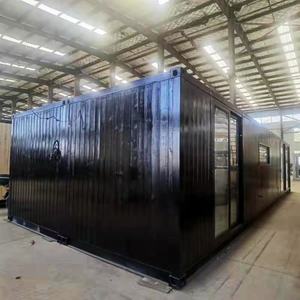 Listo para enviar Prefabricado <span class=keywords><strong>llave</strong></span> <span class=keywords><strong>en</strong></span> <span class=keywords><strong>mano</strong></span> estándar europeo 55m2 modular 2 dormitorios casa arbolada <span class=keywords><strong>casas</strong></span> <span class=keywords><strong>de</strong></span> <span class=keywords><strong>madera</strong></span> noruegas - Product Image 5