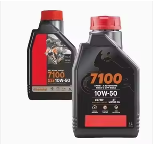 Olio Motore Sintetico Completo per Moto a 2 e 4 Tempi, Lubrificante Automobilistico, Olio Base SAE 15w50 20w50 10w30 10w40 - Product Image 1