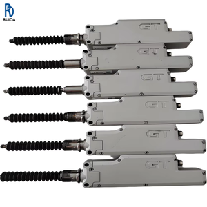 Capteur de mesure numérique de largeur de bande Keyence FS-T2 à ressort, capteur de mesure par contact LVDT, étanche IP68/IP69K - Product Image 1