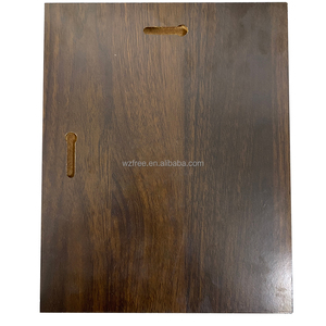 Không sơn Walnut Màu giải thưởng hiển thị mảng bám gỗ thermoformed tùy chỉnh huy chương tấm - Product Image 3