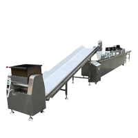 Ligne de production automatique de barres de noix/Machine de fabrication de barres protéinées/Machine de découpe de barres de muesli