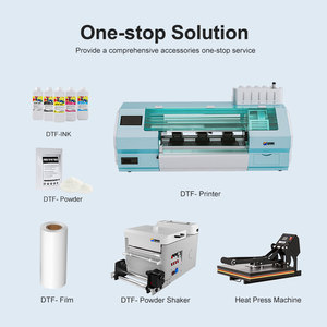 Imprimante DTF 30 cm pour transfert thermique A3 L1800, machine grand format 600 mm, impression automatique de t-shirts, encre pigmentée, composants moteur essentiels - Product Image 2