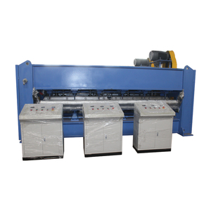 Nouvelle poinçonneuse d'aiguille non tissée utilisée fibre de <span class=keywords><strong>chanvre</strong></span> de polyester faisant l'usine de fabrication de boîte de vitesses de moteur Machine de feutrage d'aiguille - Product Image 5