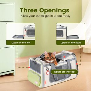 2024 Offre Spéciale pliable étanche <span class=keywords><strong>sac</strong></span> <span class=keywords><strong>de</strong></span> <span class=keywords><strong>transport</strong></span> pour animaux <span class=keywords><strong>de</strong></span> compagnie TSA compagnie aérienne approuvé chat <span class=keywords><strong>sac</strong></span> <span class=keywords><strong>de</strong></span> <span class=keywords><strong>transport</strong></span> chat <span class=keywords><strong>chiot</strong></span> <span class=keywords><strong>Transport</strong></span> sacs <span class=keywords><strong>de</strong></span> voyage - Product Image 6