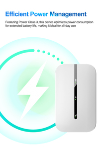 Router WiFi6 Tascabile con Slot per Scheda <span class=keywords><strong>SIM</strong></span> 4G Hotspot Mobile Router WiFi Portatile Hotspot Wireless 4G Modem Router 150Mbps con Slot per Scheda <span class=keywords><strong>SIM</strong></span> - Product Image 2