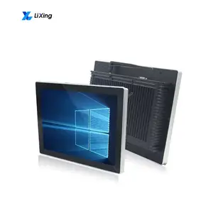 Lixing 10,1 15 15,6 17 21,5 Zoll X86 Embedded Capac itive Touchscreen-LCD-Monitor Windows7/8/10 Linux Industrial Panel Pc