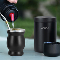 Termo de Acero Inoxidable 304 de Doble Capa y Vacío de 1000 ml, Termo Resistente para el Hogar, Cafetera para Acampar, Impresión de Logotipo Personalizable