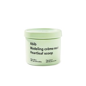 Masque Crème Modelant Abib Heartleaf Scoop 71g Masque Facial Tous Types de Peau Soin Quotidien - Product Image 2
