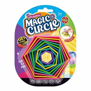 Nuovo Design Decorazione Stella Cadente Gioco Educativo Sensoriale a Otto Quadrati Giocattolo Antistress Cerchio Magico Puzzle Stella Magica 3D - Product Image 3
