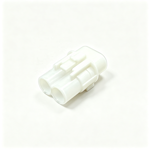 7026-2-21 Boîtier de connecteur automobile étanche femelle à 2 broches avec faisceau de câbles et bornes - Product Image 2