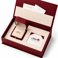 Boîte cadeau en carton ondulé personnalisée OEM, nouvelle arrivée, couleur personnalisée, ensemble de boîtes à bijoux, boîte cadeau magnétique pour l'expédition