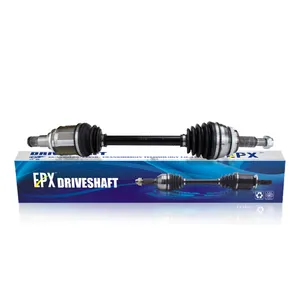 EPX Auto assembly Drive shaft axle CV Joint Transmission shaft For Toyota RX450 RX350 Highlander 2.0T/3.5 4WD