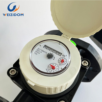 Contador de agua de tipo seco Woltman con rueda de paletas para riego industrial IP65/IP66 OEM DN50-300 Nylon66+fibra de vidrio ISO 4064/MID/OIML