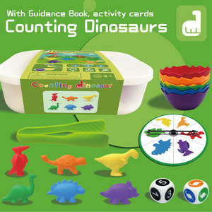 Dinosauro Colore Ordinamento e <span class=keywords><strong>di</strong></span> Conteggio Serie <span class=keywords><strong>di</strong></span> Attività-<span class=keywords><strong>Giochi</strong></span> <span class=keywords><strong>di</strong></span> Apprendimento Educativi per <span class=keywords><strong>I</strong></span> Più Piccoli In Età Prescolare Le Età Come conteggio orsi - Product Image 5