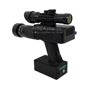 <span class=keywords><strong>Laser</strong></span> portatif télécommandé 260W avec lumière rouge coaxiale et viseur grossissant, portée illimitée, interrupteur à distance - Product Image 2