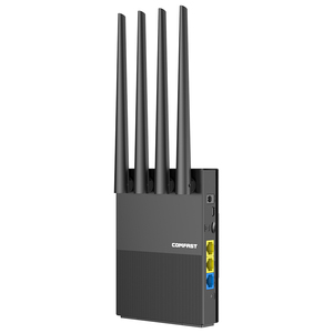 Comfast DC12V 1 WAN 2 LAN RJ45 cổng ax300mbps Wifi 6 <span class=keywords><strong>modem</strong></span> 4 gam LTE không dây Sim Router với anten bên ngoài - Product Image 3