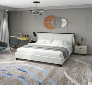 Alfombra Axminster Personalizada de Primera Calidad con Diseño Moderno para Vestíbulo y Pasillo de Hotel - Product Image 2