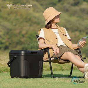 Rockbrook Rotomolded <b>Cooler</b> <b>Box</b> Square Insulated Outdoor Camping Portable Storage Container PP Material Modern Design - Product Image 5
