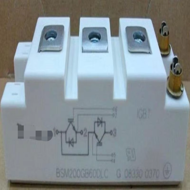 BSM200GB60DLC 1PC  IGBT Power Module Free Shipping New Original Ready Stock Industrial Automation PAC Dedicated PLC Program