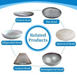 Personalização meia esfera de aço 900mm meia esfera de metal hemisfério de aço cabeça hemisférica de 6mm de espessura - Product Image 4