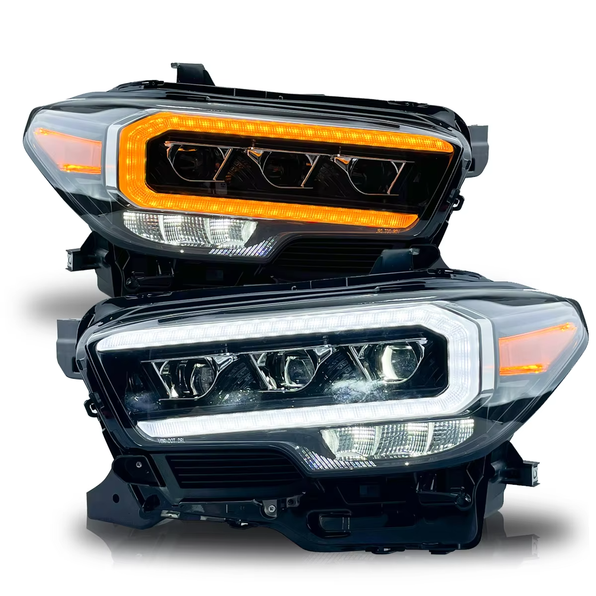 Three-Lens Headlight
