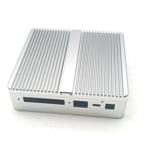 Không quạt điều khiển công nghiệp máy chủ lưu trữ máy tính hợp kim nhôm bao vây xử lý thiết bị đầu cuối đám mây di động minipc khung gầm nhỏ - Product Image 6