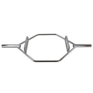 Barra Hexagonal de Acero para Gimnasio, Entrenamiento Profesional de Peso Muerto, Estándar de Seguridad, Venta al por Mayor - Product Image 1