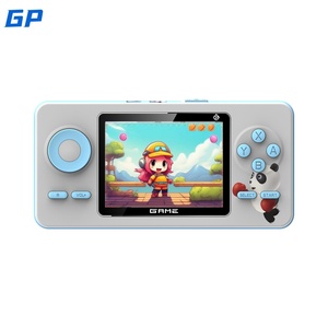 Consola de juegos portátil Classics S5 de 8 bits compatible con consola de videojuegos <span class=keywords><strong>Retro</strong></span> de alta definición para dos personas juego incorporado 520 - Product Image 1