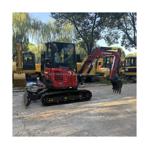 Excavadora Usada en Buenas Condiciones, Pocas Horas de Uso, Yanmar VIO35, Mini Excavadora Hidráulica de Cadenas en Venta - Product Image 5