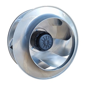 พัดลมระบายอากาศอุตสาหกรรมแบบแกนหมุน AC รุ่น SHIRO RHA450D4.138B-2FT ขนาด 450 มม. สำหรับระบบ HVAC, คอนเดนเซอร์ และหอทำความเย็น - Product Image 1