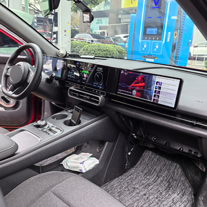 Autoradio Android 13 à triple écran 12,3 pouces 2,5K, 8 cœurs, TPMS, contrôle tactile des portes pour <span class=keywords><strong>tramway</strong></span> universel au Vietnam - Product Image 2