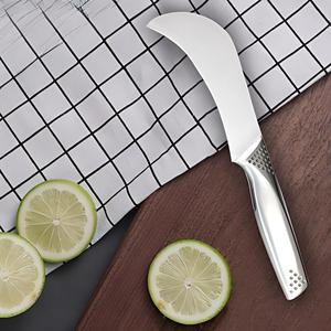 Nouveau <span class=keywords><strong>Couteau</strong></span> à Fruits Courbé Multi-Usages en Acier Inoxydable pour Légumes, Durian, Jackfruit et Ananas – Usage Domestique - Product Image 1