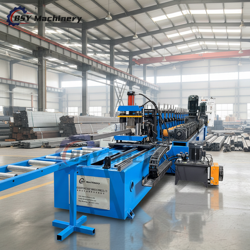 Solar PV Mounting Structure Roll Forming