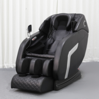 Le plus récent produit 2025 boule de pétrissage électrique zéro gravité chaise de Massage tactile humain avec commande vocale Ai