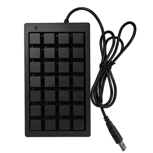 Mini Teclado USB LIF de 28 Teclas Totalmente Programable Multi-OS con Material ABS y Soporte <span class=keywords><strong>OPOS</strong></span>/<span class=keywords><strong>JPOS</strong></span> para Sistemas POS - Product Image 1