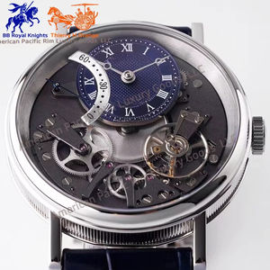 Montre mécanique automatique de luxe pour homme Bre-guet, marque de mode haut de gamme, qualité supérieure, double tourbillon romain, étanche, modèle 8821 - Product Image 4