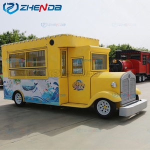 Carrito de Comida Popular Zhenda con Diseño Único, Camión de Comida Móvil para BBQ, Cena, Helados y Snacks en Venta - Product Image 5